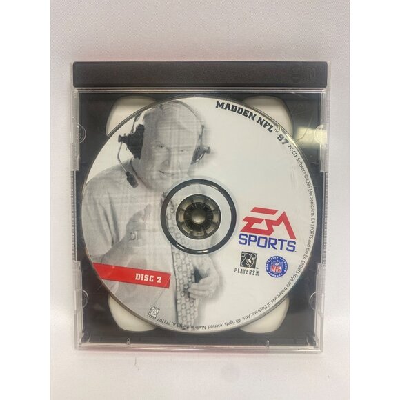 Madden NFL 97 CD-ROM PC 1996 EA Sports Football - Picture 1 of 5